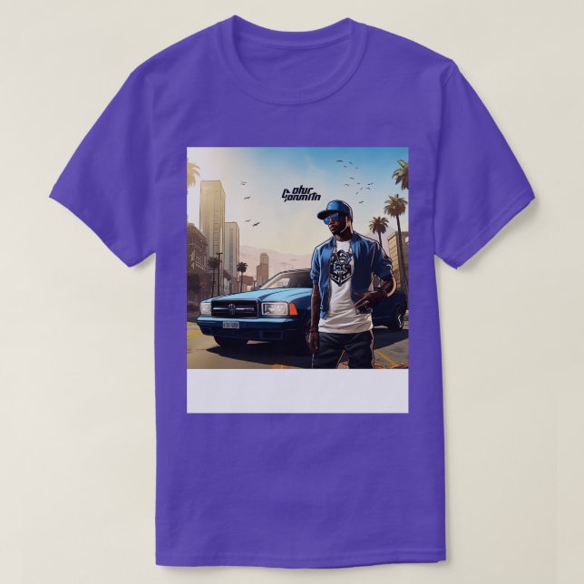 T-shirt Caroline du Sud 4 (Design devant)
