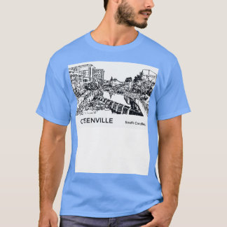 T-shirt Caroline du Sud de Greenville
