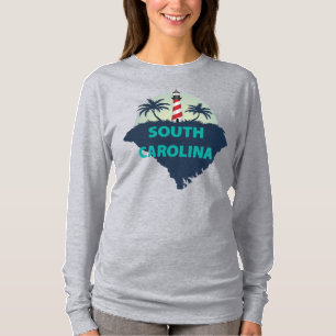 T-shirt Caroline du Sud, États-Unis d'Amérique