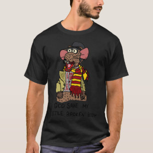 T-shirt Carols de Noël Dieu sauver mon petit corps brisé