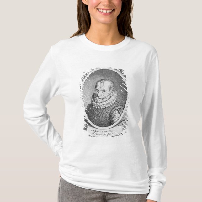 T-shirt Carolus Clusius (Devant)