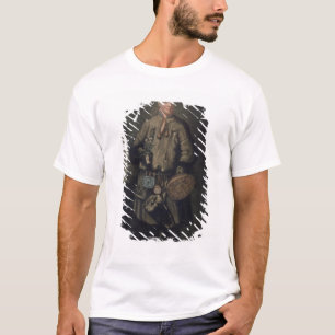 T-shirt Carolus Linnaeus dans sa robe de la Laponie