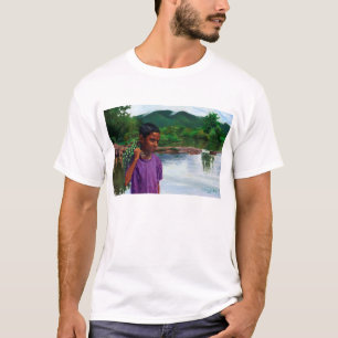 T-shirt Caroni Chennette