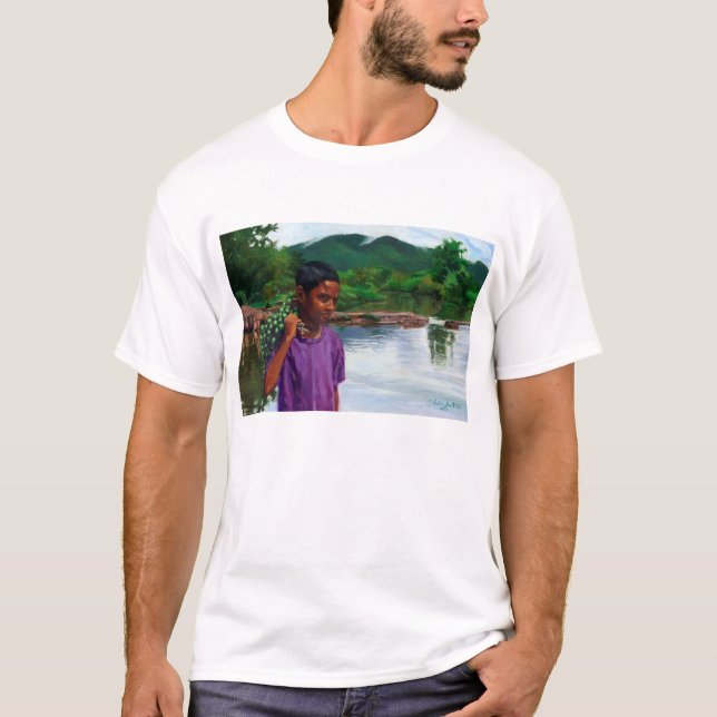 T-shirt Caroni Chennette (Devant)