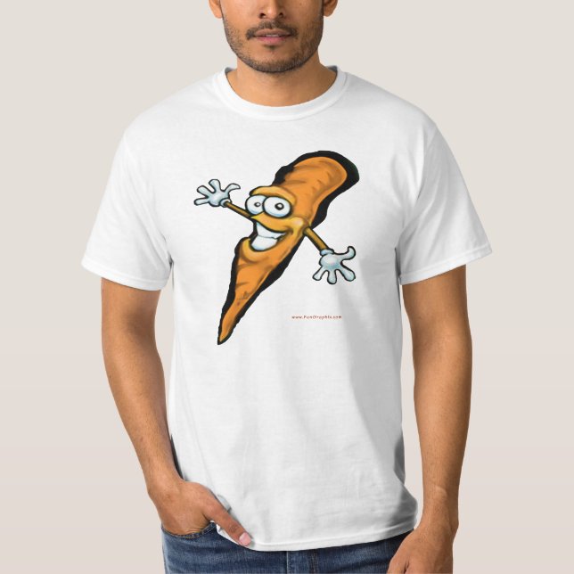 T-shirt Carotte (Devant)