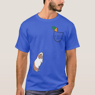 T-shirt Carotte dans ma poche pour ami cobaye