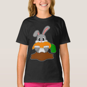 T-shirt Carotte de lapin