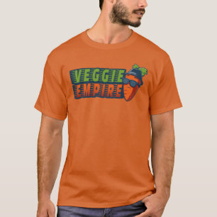 T-shirt carotte de l'empire végétalien