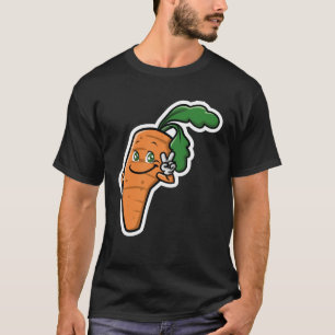 T-shirt Carotte de nutritionniste pour diététiste et végét