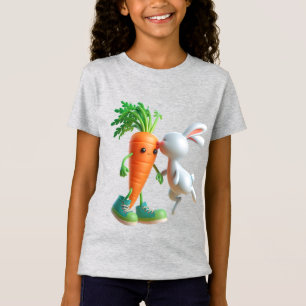 T-Shirt Carotte et lapin