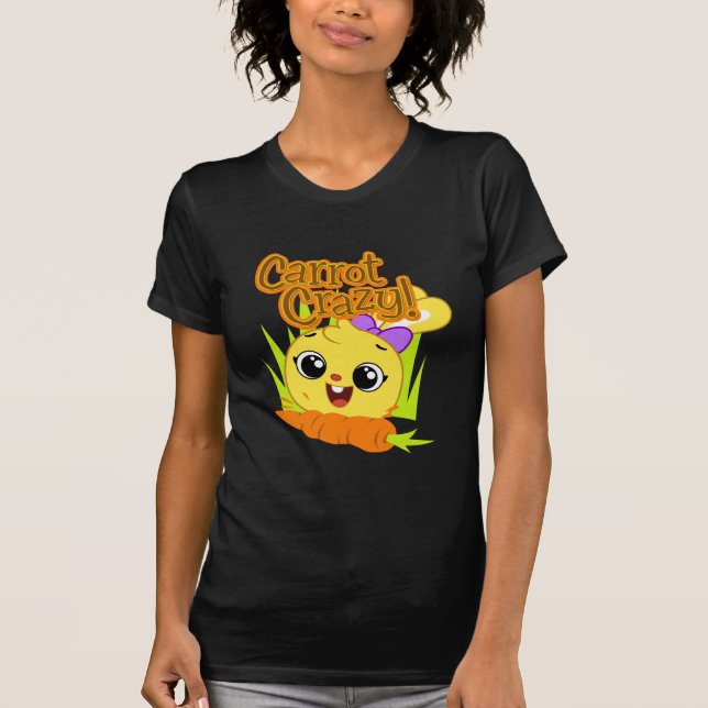 T-shirt Carotte folle (Devant)