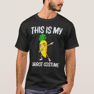 T-shirt Carotte pour hommes femmes végane ferme légume pla