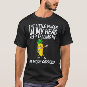 T-shirt Carotte pour hommes femmes végane ferme légume pla