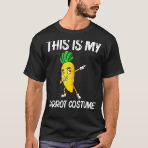 T-shirt Carotte Pour Hommes Femmes Végétalien Ferme Légume