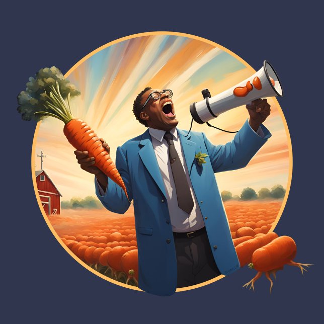 T-shirt Carottes (Créateur téléchargé)