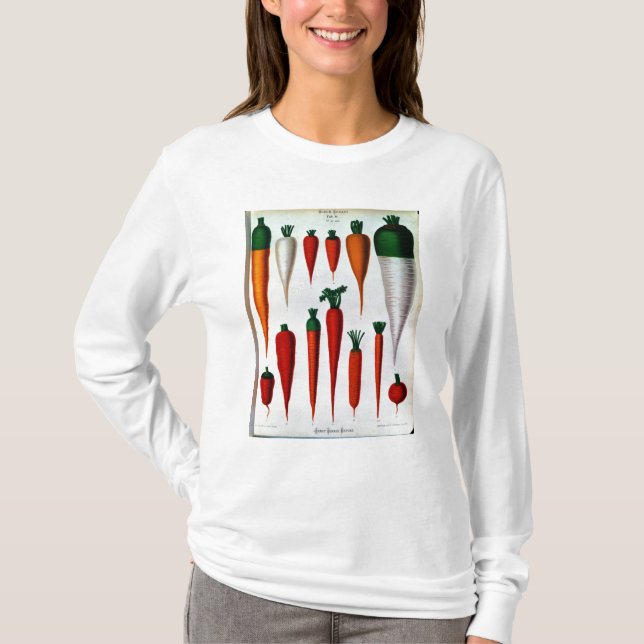 T-shirt Carottes (Devant)