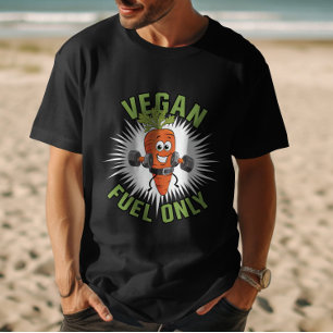 T-shirt Carottes à empilement végétal