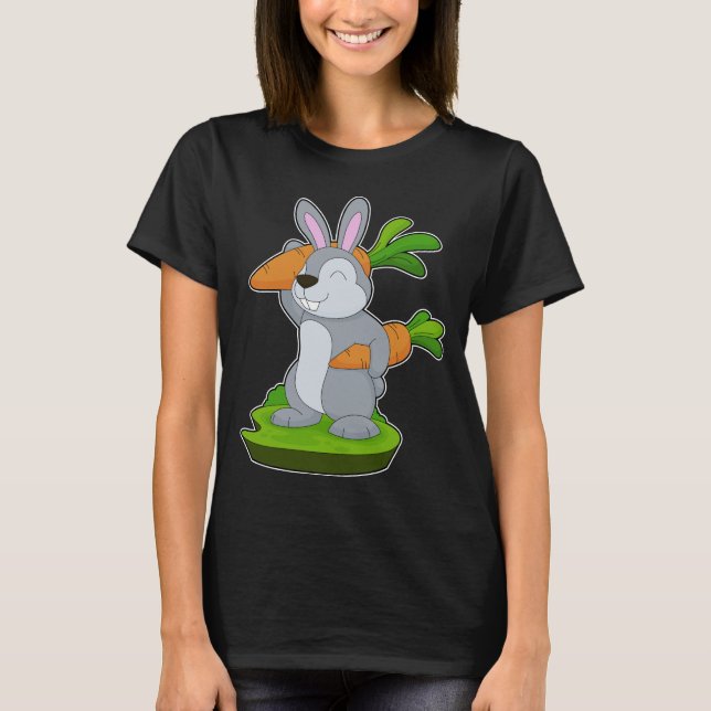 T-shirt Carottes de lapin (Devant)