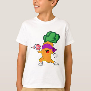 T-shirt Carottes fléchettes