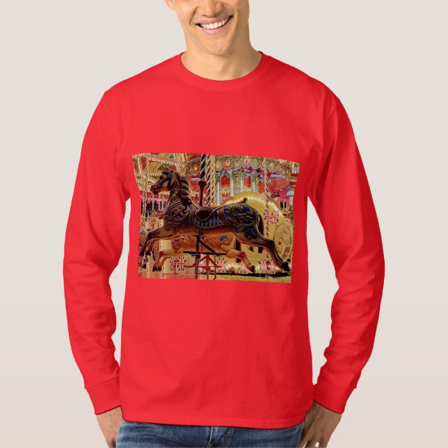T-shirt Carousal (Devant)