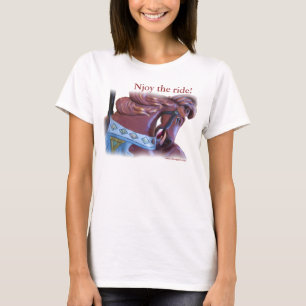 T-shirt carousel_horsej_3643_ Njoy le tour