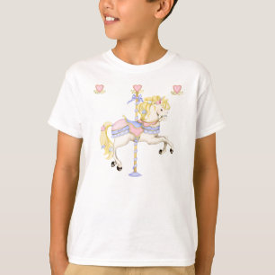 T-shirt Carousel Pony