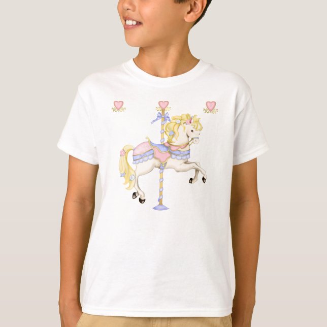 T-shirt Carousel Pony (Devant)
