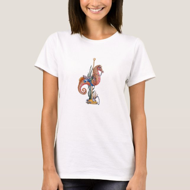 T-shirt Carousel Seahorse (Devant)