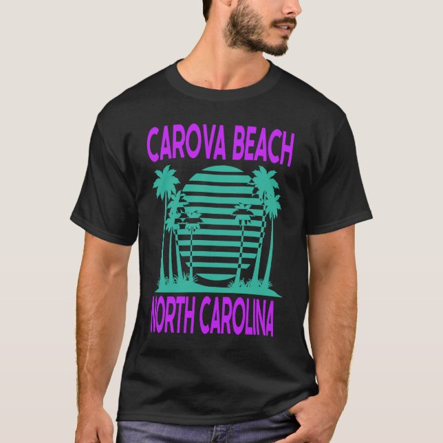 T-shirt Carova Beach Vacances 1 (Devant)