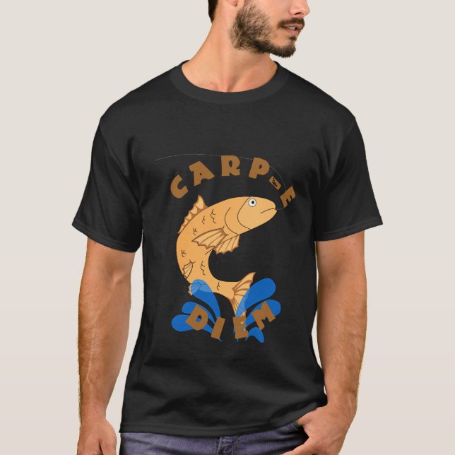 T-shirt Carp e Diem (Devant)