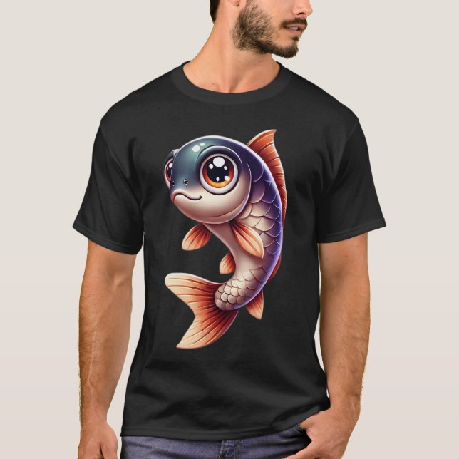 T-shirt Carpe Adorable 2 (Devant)