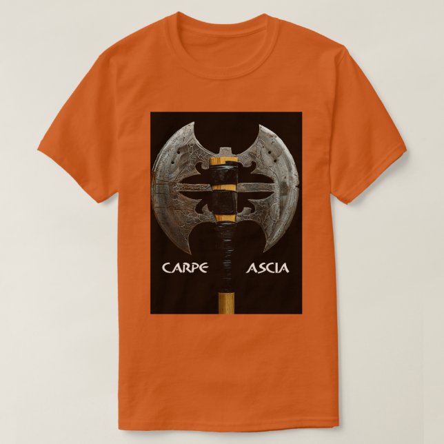T-shirt Carpe Ascia (Design devant)