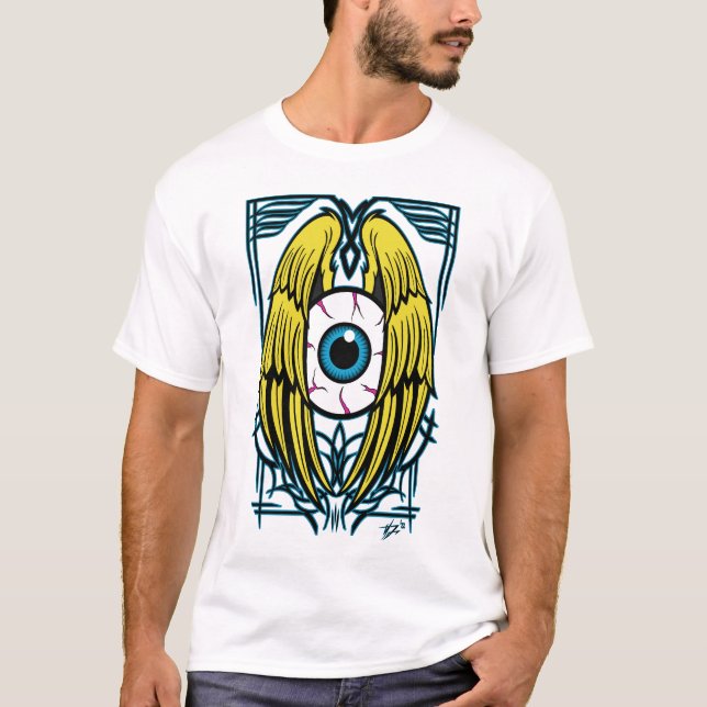 T-shirt Carpe blanche (Devant)