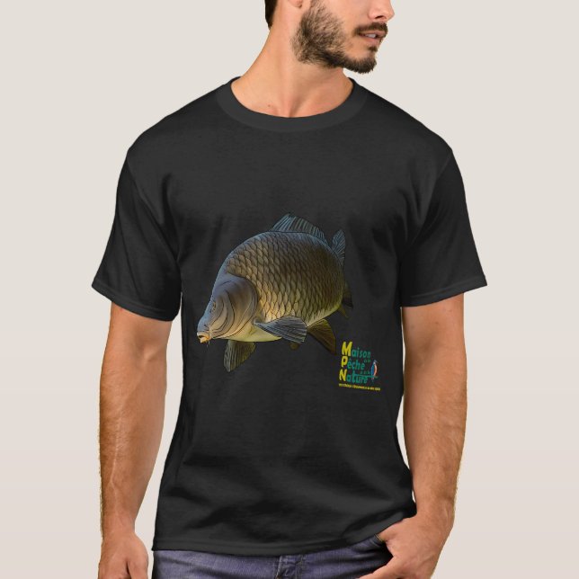 T-shirt Carpe commune (Devant)