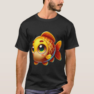 T-shirt Carpe commune adorable