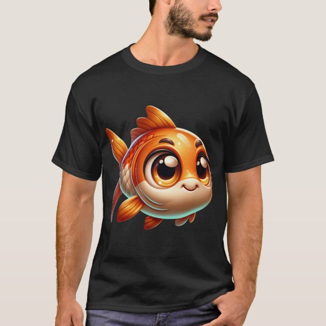 T-shirt Carpe Commune Adorable (Devant)