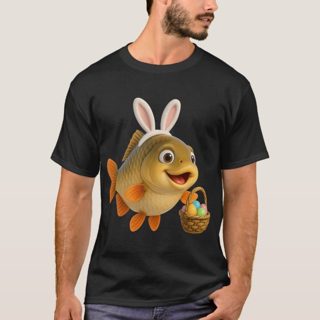 T-shirt Carpe commune de Pâques (Devant)