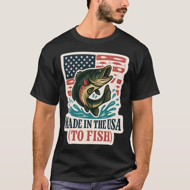 T-shirt Carpe commune Master (drapeau du Maryland) 1 (Devant)