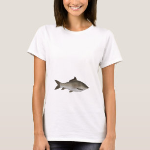T-shirt Carpe de la péninsule à lèvres frisées