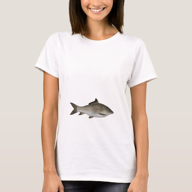 T-shirt Carpe de la péninsule à lèvres frisées (Devant)