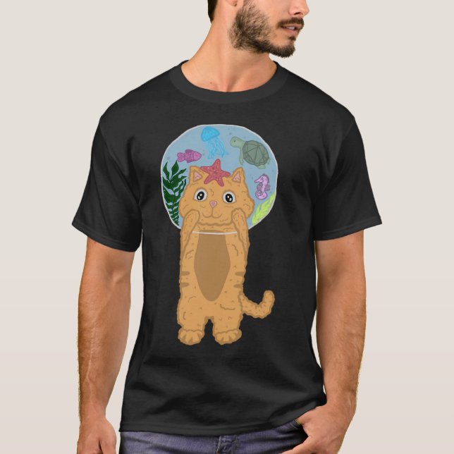 T-shirt Carpe de Noël (Devant)
