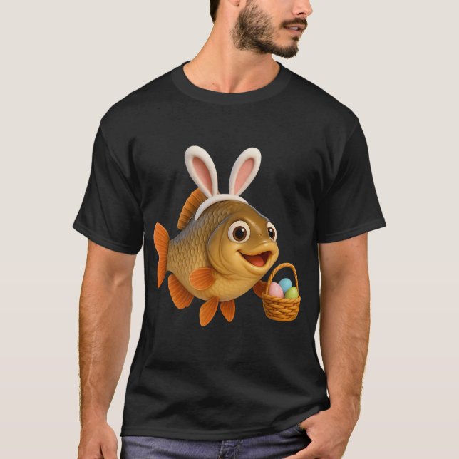 T-shirt Carpe de Pâques (Devant)