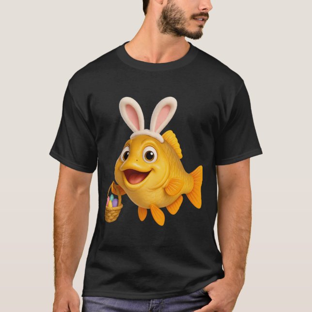 T-shirt Carpe de Pâques (Devant)