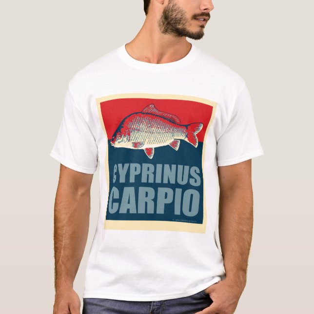 T-shirt Carpe de style de Fairey (Devant)