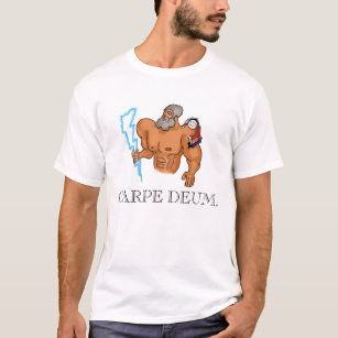 T-shirt Carpe Deum