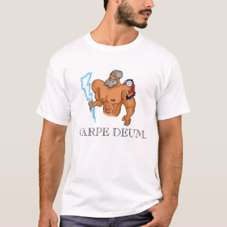 T-shirt Carpe Deum