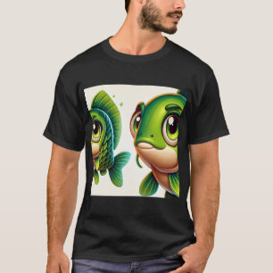T-shirt Carpe d'herbe adorable