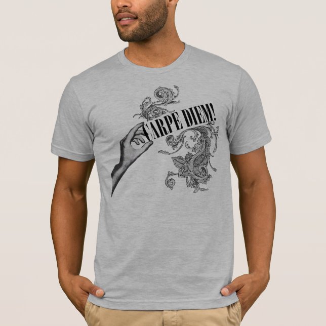 T-shirt Carpe Diem ! (Devant)