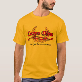 T-shirt Carpe Diem
