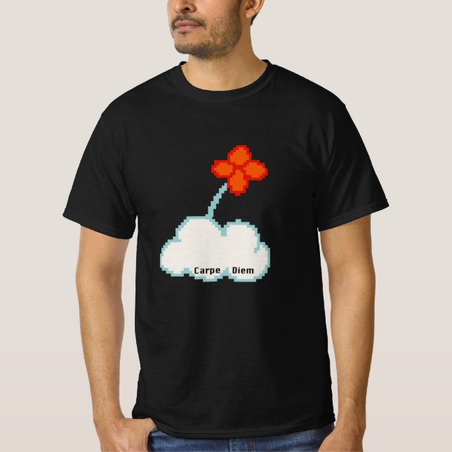 T-Shirt Carpe Diem (Devant)